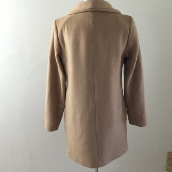 Aritzia Wilfred The Cocoon Wool Camel Coat s - Picture 6 of 15
